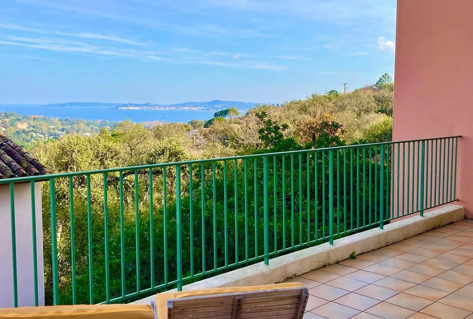 Les Restanques 4027 Vue Mer Grande Terrasse Grimaud 0*,  France