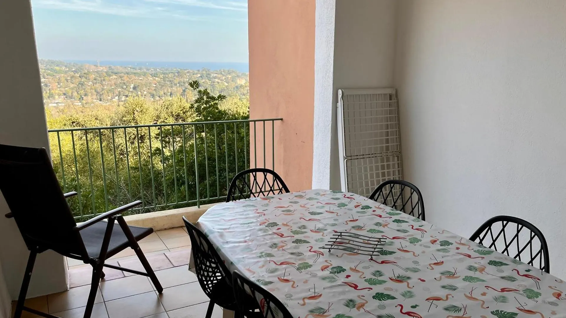 Les Restanques 4027 Vue Mer Grande Terrasse Grimaud France