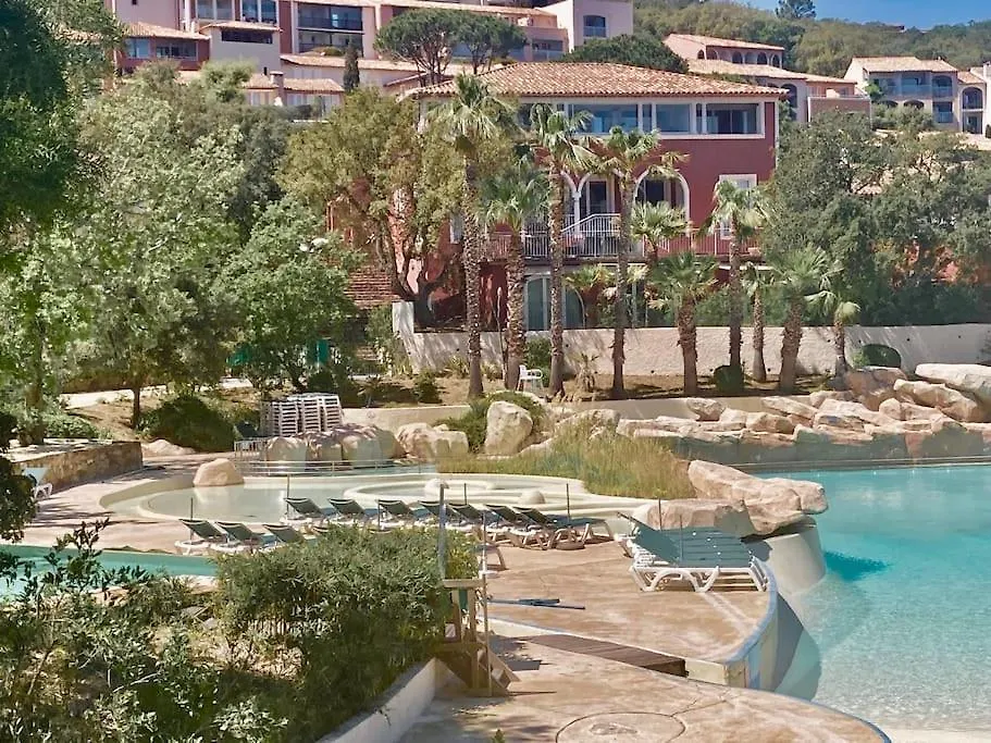 Les Restanques 4027 Vue Mer Grande Terrasse Grimaud France